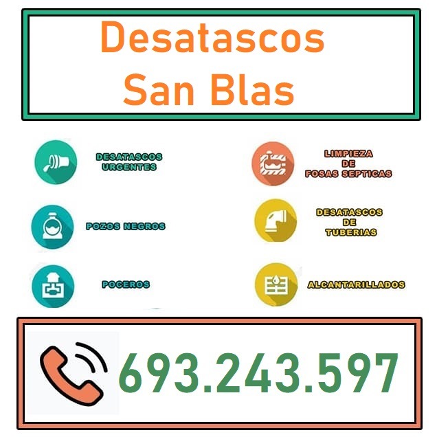 Desatascos San Blas