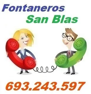 Fontaneros San Blas
